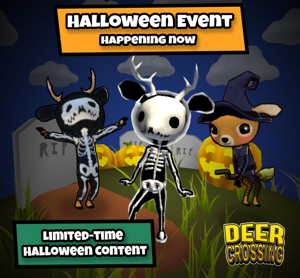Deer Crossing | Halloween Event