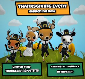 Deer Crossing | Thanksgiving Event